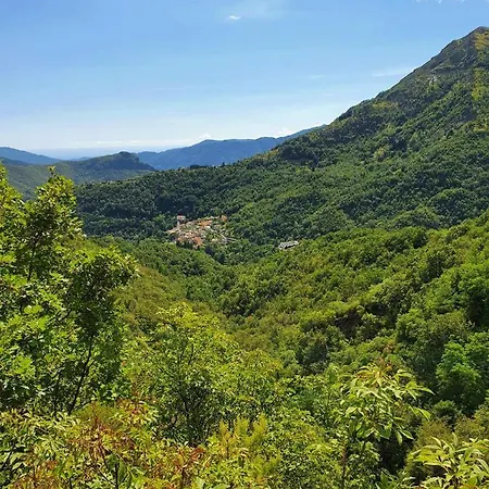 Il Bosco Di Campo Marzano Garden Διαμέρισμα Borzonasca