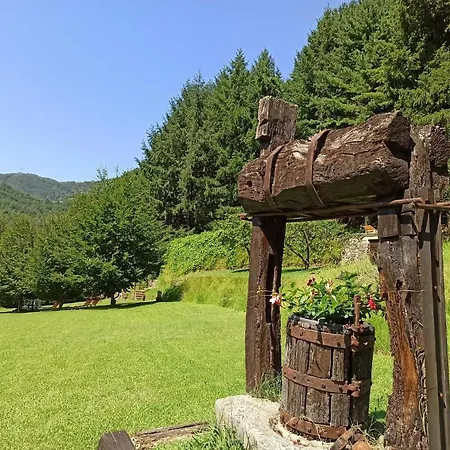 Il Bosco Di Campo Marzano Garden * Borzonasca