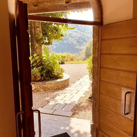 Διαμέρισμα Il Bosco Di Campo Marzano Garden Borzonasca