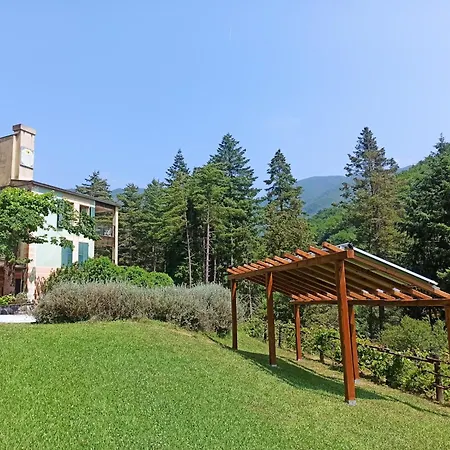 Il Bosco Di Campo Marzano Garden アパート Borzonasca