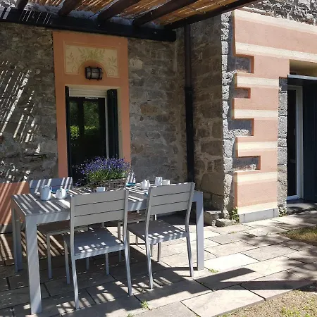Il Bosco Di Campo Marzano Garden Διαμέρισμα Borzonasca
