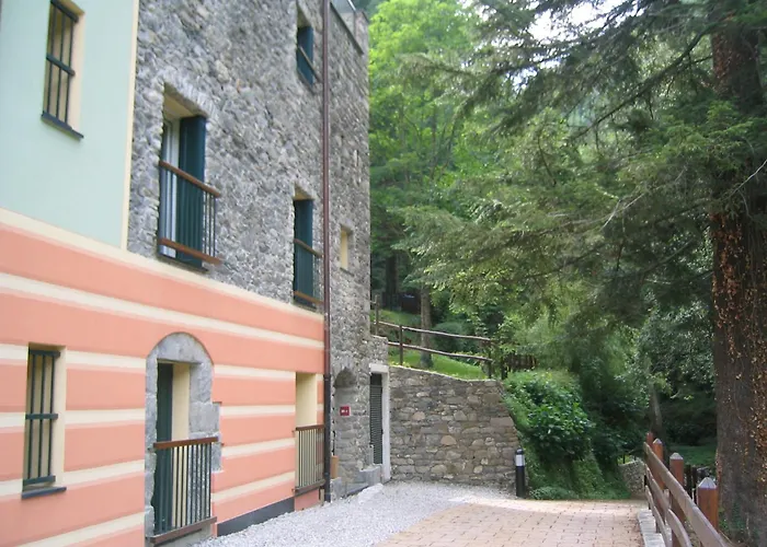 Il Bosco Di Campo Marzano Garden Borzonasca