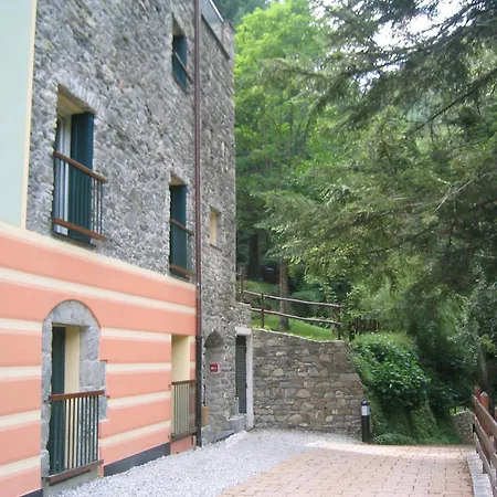 Il Bosco Di Campo Marzano Garden Borzonasca