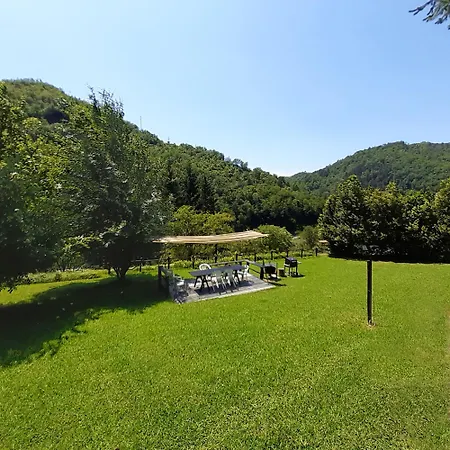 Il Bosco Di Campo Marzano Garden Borzonasca