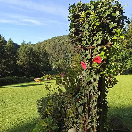 Il Bosco Di Campo Marzano Garden Daire Borzonasca