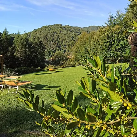 Il Bosco Di Campo Marzano Garden Borzonasca