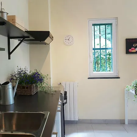 Il Bosco Di Campo Marzano Garden Daire Borzonasca