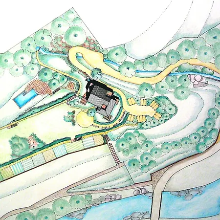 Apartament Il Bosco Di Campo Marzano Garden Borzonasca