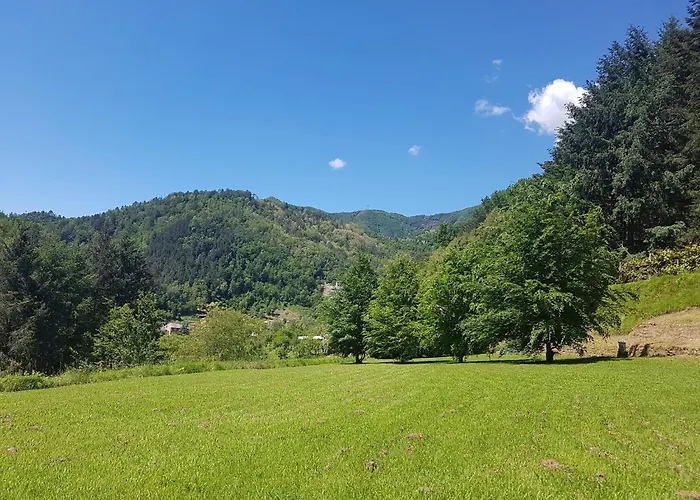 Il Bosco Di Campo Marzano Garden * Borzonasca