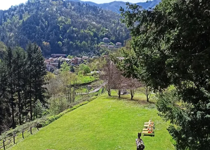 Il Bosco Di Campo Marzano Garden Apartment Borzonasca