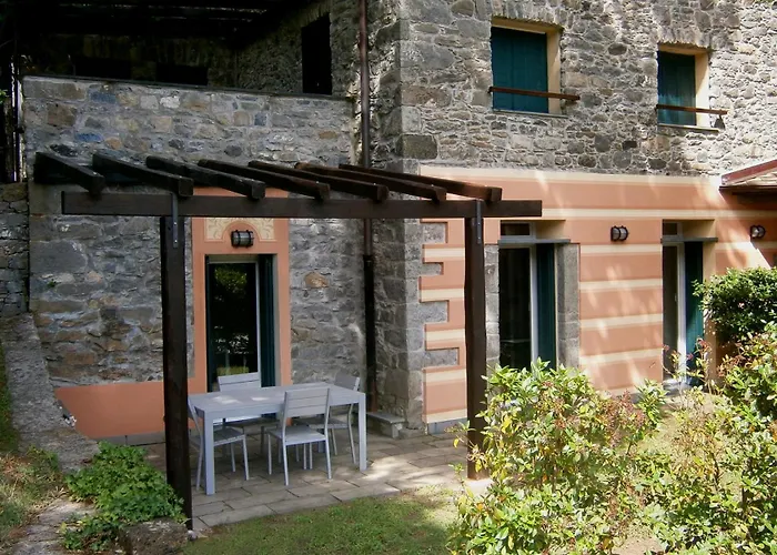 Il Bosco Di Campo Marzano Garden Lejlighed Borzonasca