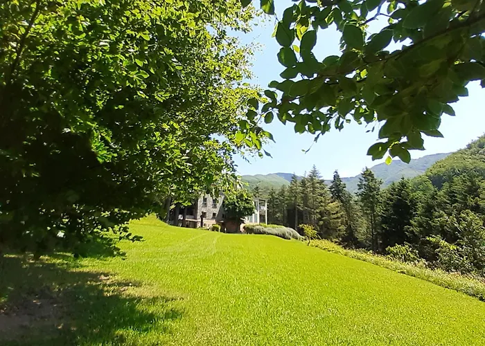 Il Bosco Di Campo Marzano Garden Lejlighed Borzonasca