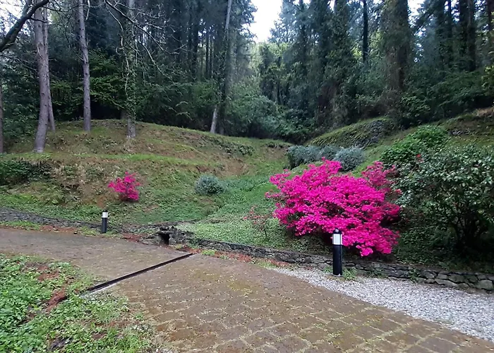 Il Bosco Di Campo Marzano Garden * Borzonasca