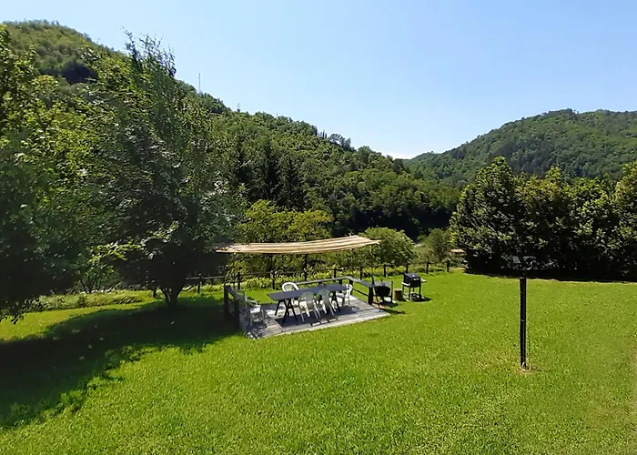 Il Bosco Di Campo Marzano Garden Borzonasca