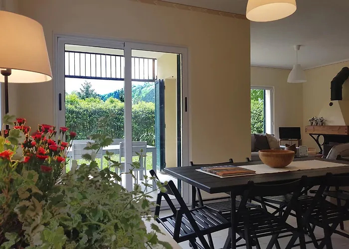 Il Bosco Di Campo Marzano Garden Apartment Borzonasca