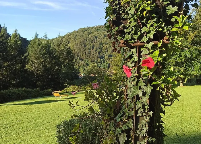 Il Bosco Di Campo Marzano Garden Apartment Borzonasca