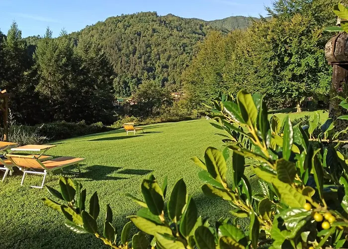 Il Bosco Di Campo Marzano Garden Borzonasca