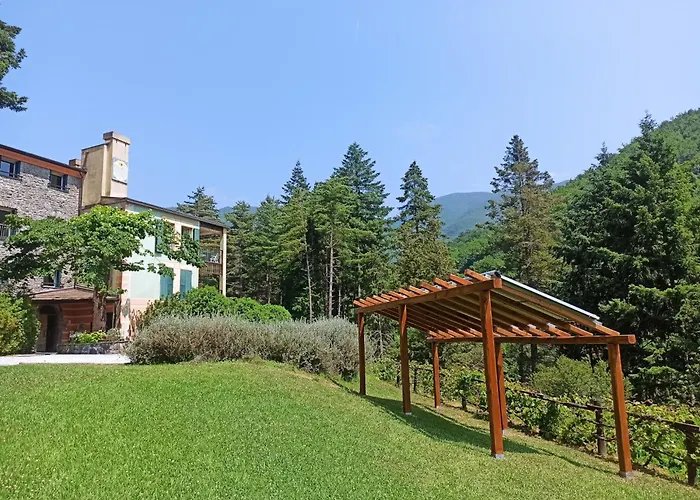 Il Bosco Di Campo Marzano Garden Apartment Borzonasca